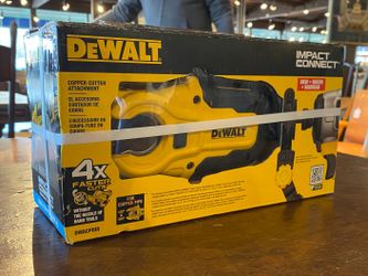 NEW! DEWALT Copper Cutter Attachment Model #DWACPRIR