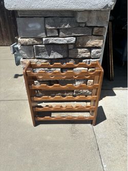 Wine / champagne rack