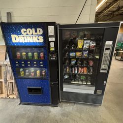 Turn Key Vending Machine 