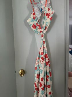 PatPat Disney Floral Dress