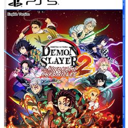 Demon Slayer 2 PS5 Version Brand New Sealed
