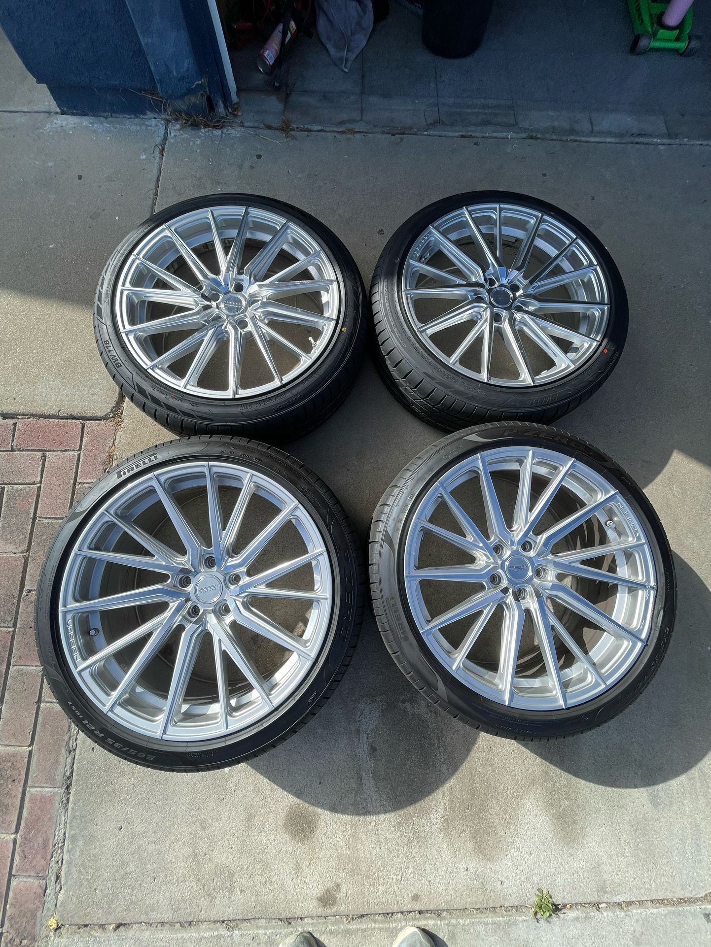 Vossen Wheels 21” 5x120
