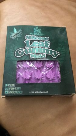 Silicone Leaf Gummy Mold