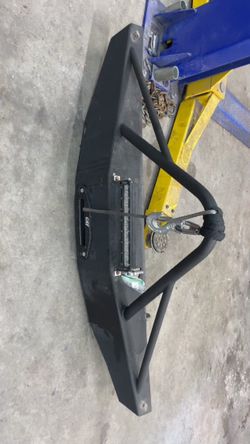 Front bumper xj