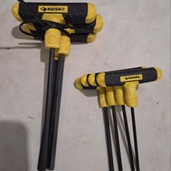 Craftsman SAE T Handle Hex Wrenches