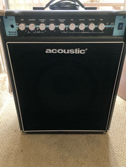 BASS AMP. Acoustic B100 combo