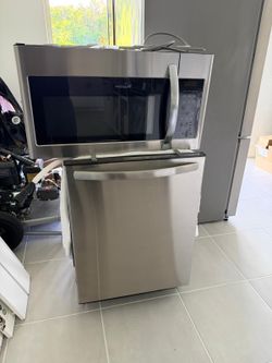 Microwave over the range