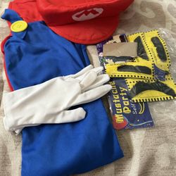 Super Mario Costume 