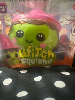 NEW Viral Squishy Witch