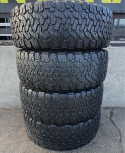 BFG LT 35/1250/17 ALL TERRAIN TIRES $320 CASH TOTAL‼️ FREE INSTALLATION‼️