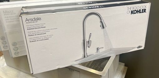 Kohler Faucet for Kitchen pull down style