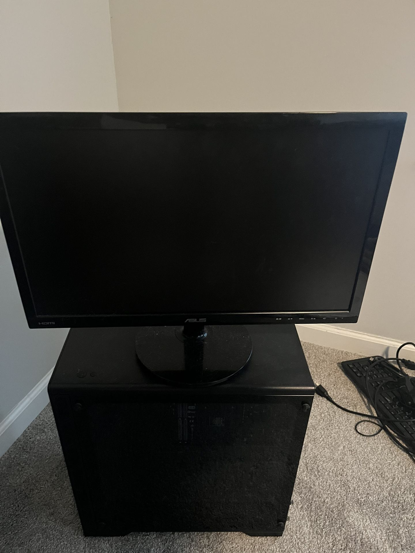 VA24DQ 24" ASUS MONITOR 1080P
