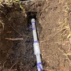 Sprinkler System Repair 