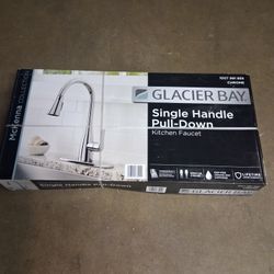Glacier Bay 8 Inch Single Faucet