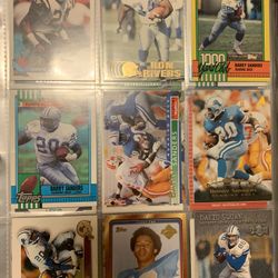 Lions Football Cards