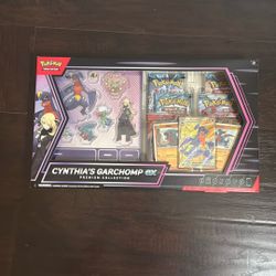 Cynthia’s Garchomp Ex 