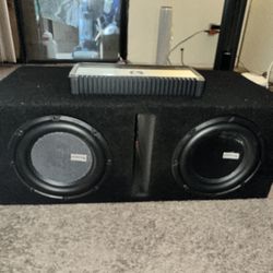 Diamond Audio Subs/Amp