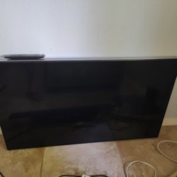 TV with Power Cord
