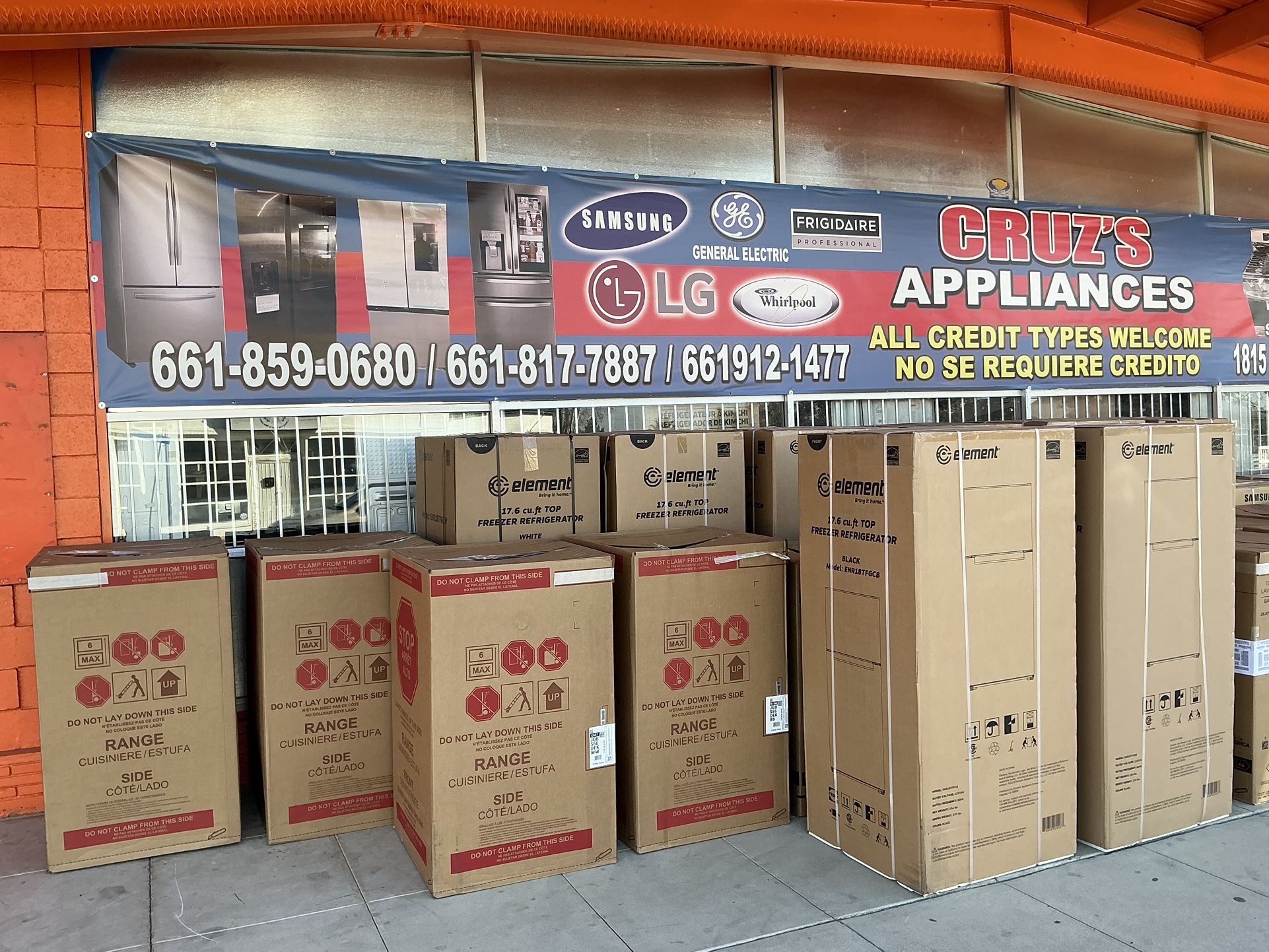 Cruz S Appliances Brand New Gas Stove General Electric Stainless Steel Easy Financing Credit Available For More Information Please Call Me At 661-817-
