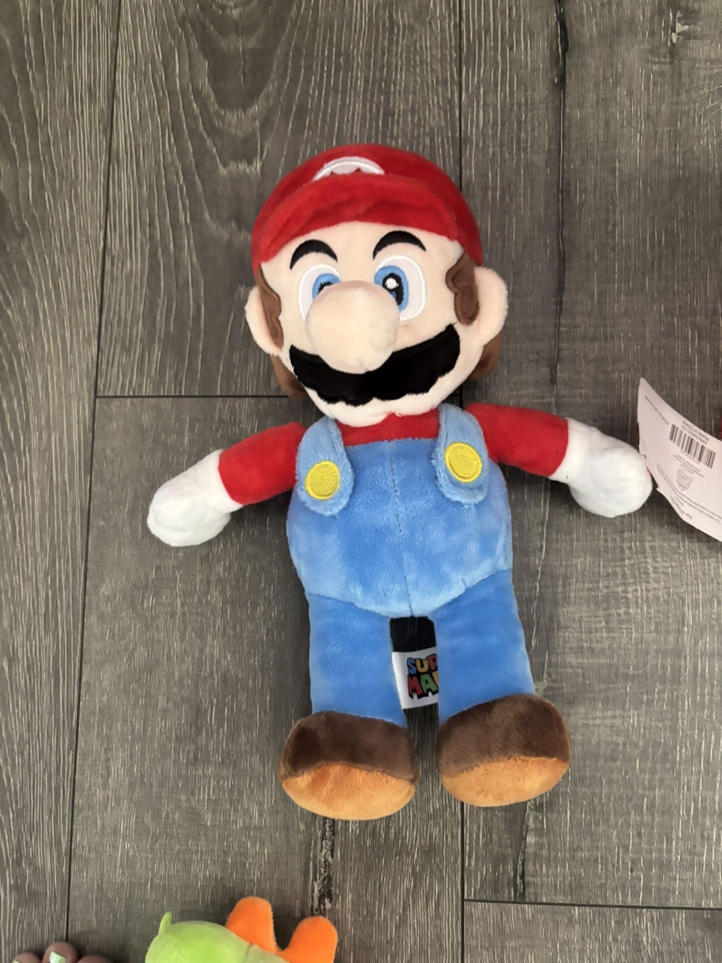 Super Mario Stuffed Animal