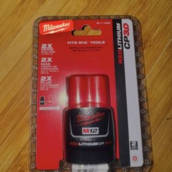 M12 12-Volt 3.0Ah Lithium-Ion Compact Battery Pack