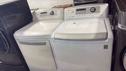 LG Topload Washer Gas Dryer