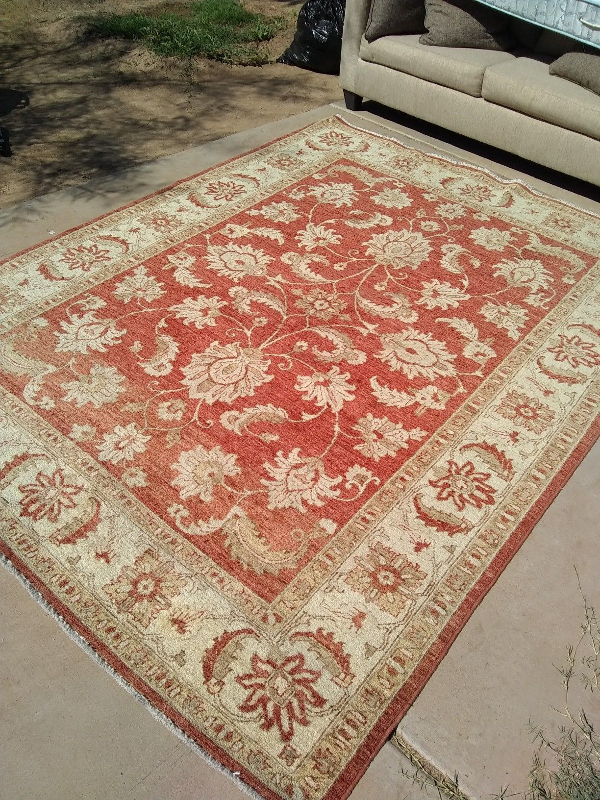 7'x9' rug