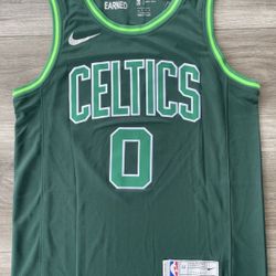 Jason Tatum Boston Celtics Earned Jersey