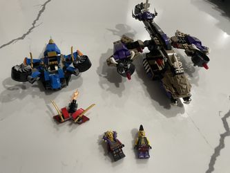 Lego Ninjago Condrai Copter