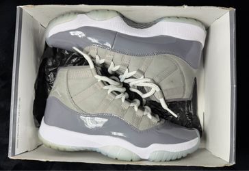 Size 8.5 men cool greys as seen