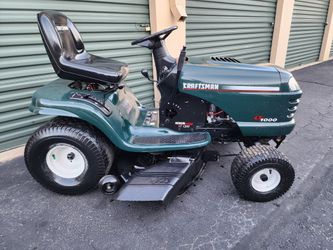 17 hp craftsman riding mower cheap
