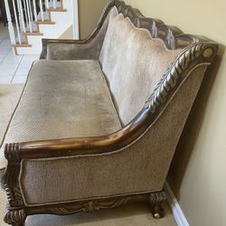 2 Sofa And One Chair 