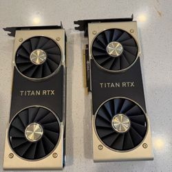 NVIDIA Titan RTX 24GB GDDR6 Graphics Card