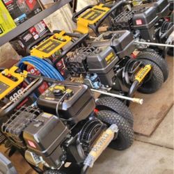 Dewalt pressure washer 4400psi