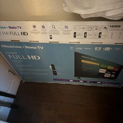 40" Roku Smart TV