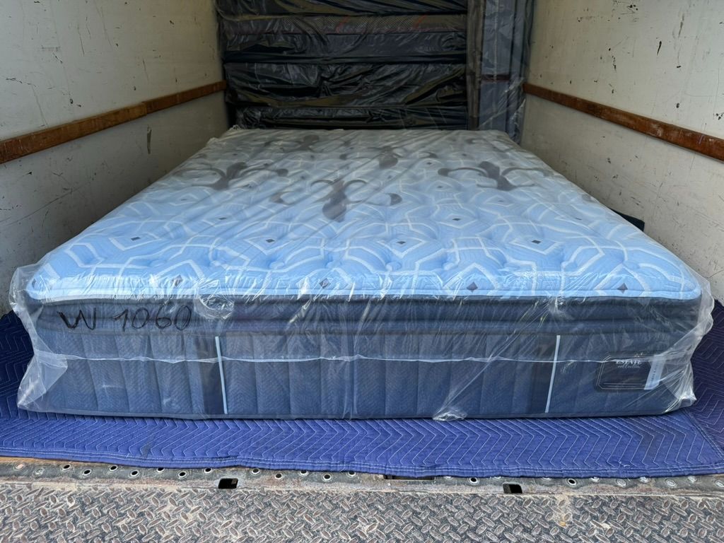 Stearns & Foster Estate Queen Mattress - Delivery Available  