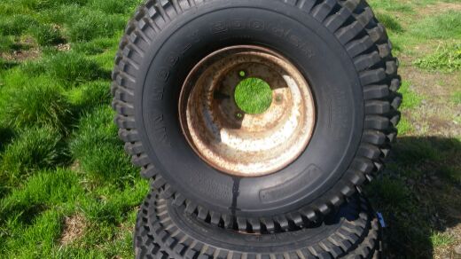 ATV tires "wooly booger" mud tires