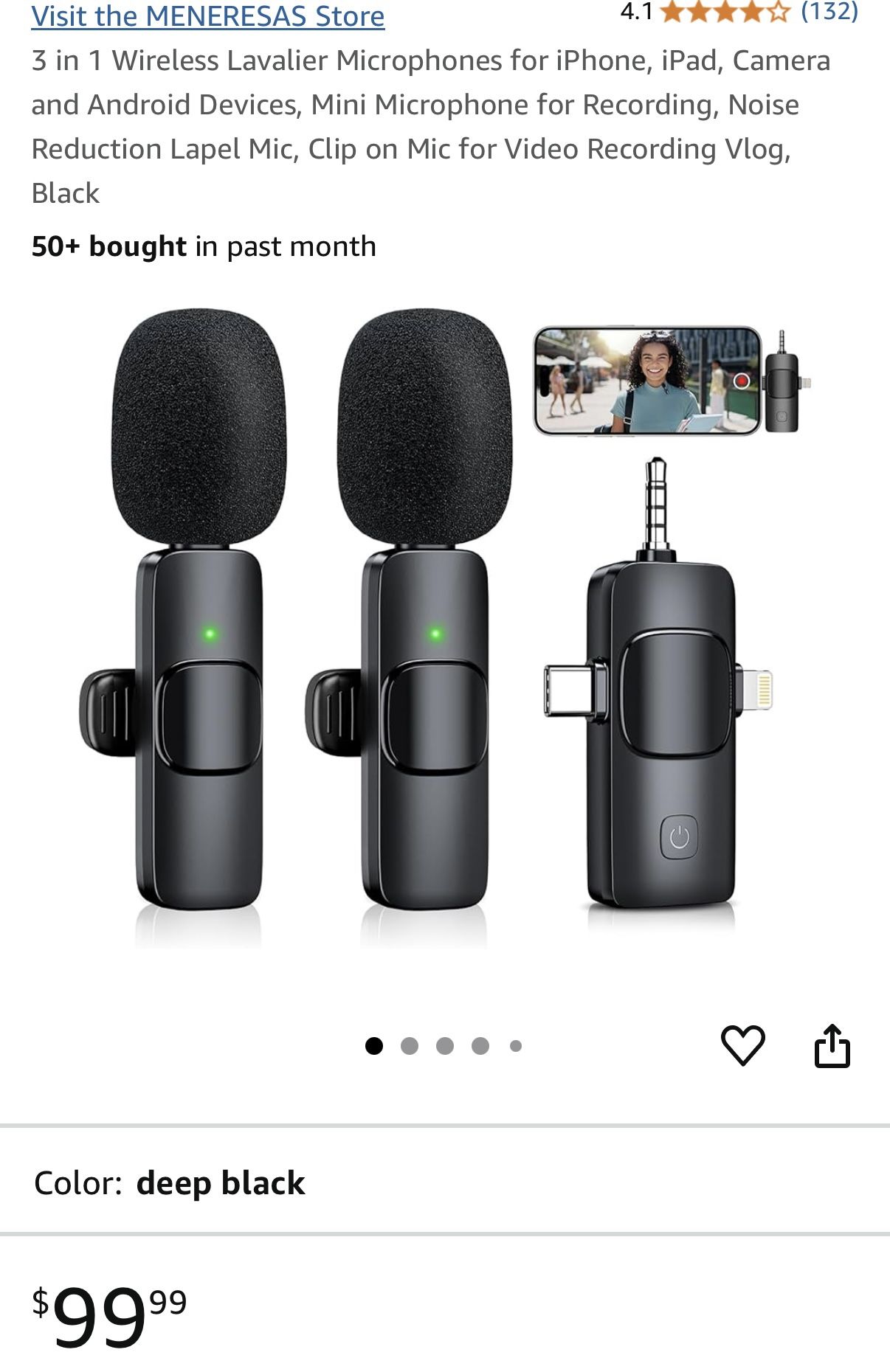 3 In 1 Microphones