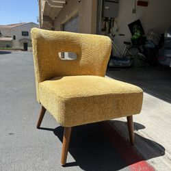 Home Goods Yellow Wingback Chair