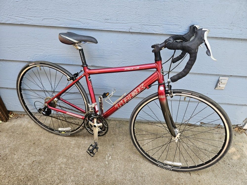Small 50cm Trek Pilot 1.2 Womens Road Bike 27-speed