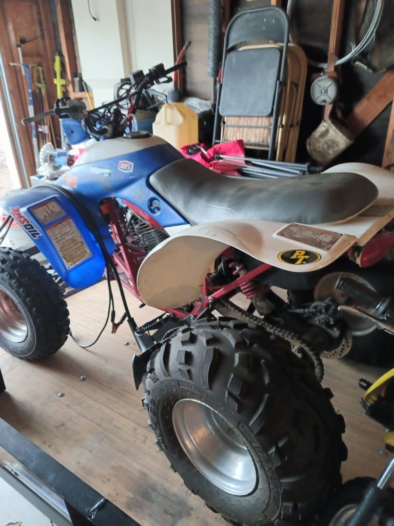 Quad And Dirt Bike For Sale $1800