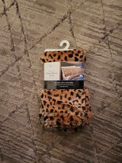 Faux Fur Body Pillow Cover