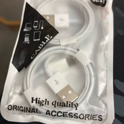 2 New Cables For IPhone 