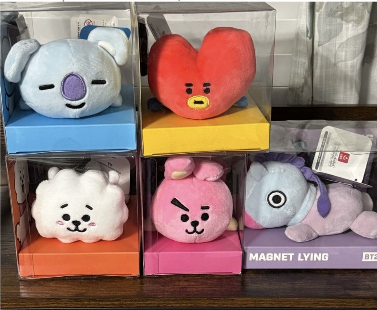 BT21 Line Friend Collection