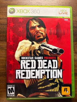 Red dead redemption XBOX 360