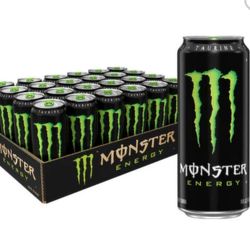 Monster Energy Monster Energy Case 16 Fl Oz - 384 Ounce
