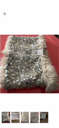 Loft NWT Sequin Scarf Infinity Style