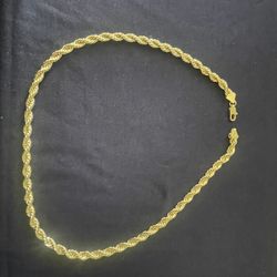 14k Rope Chain