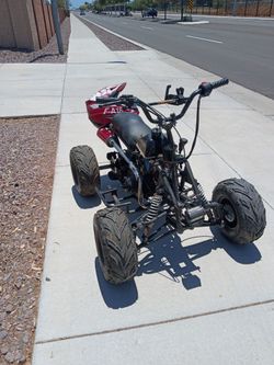 Mini quad and go kart frame