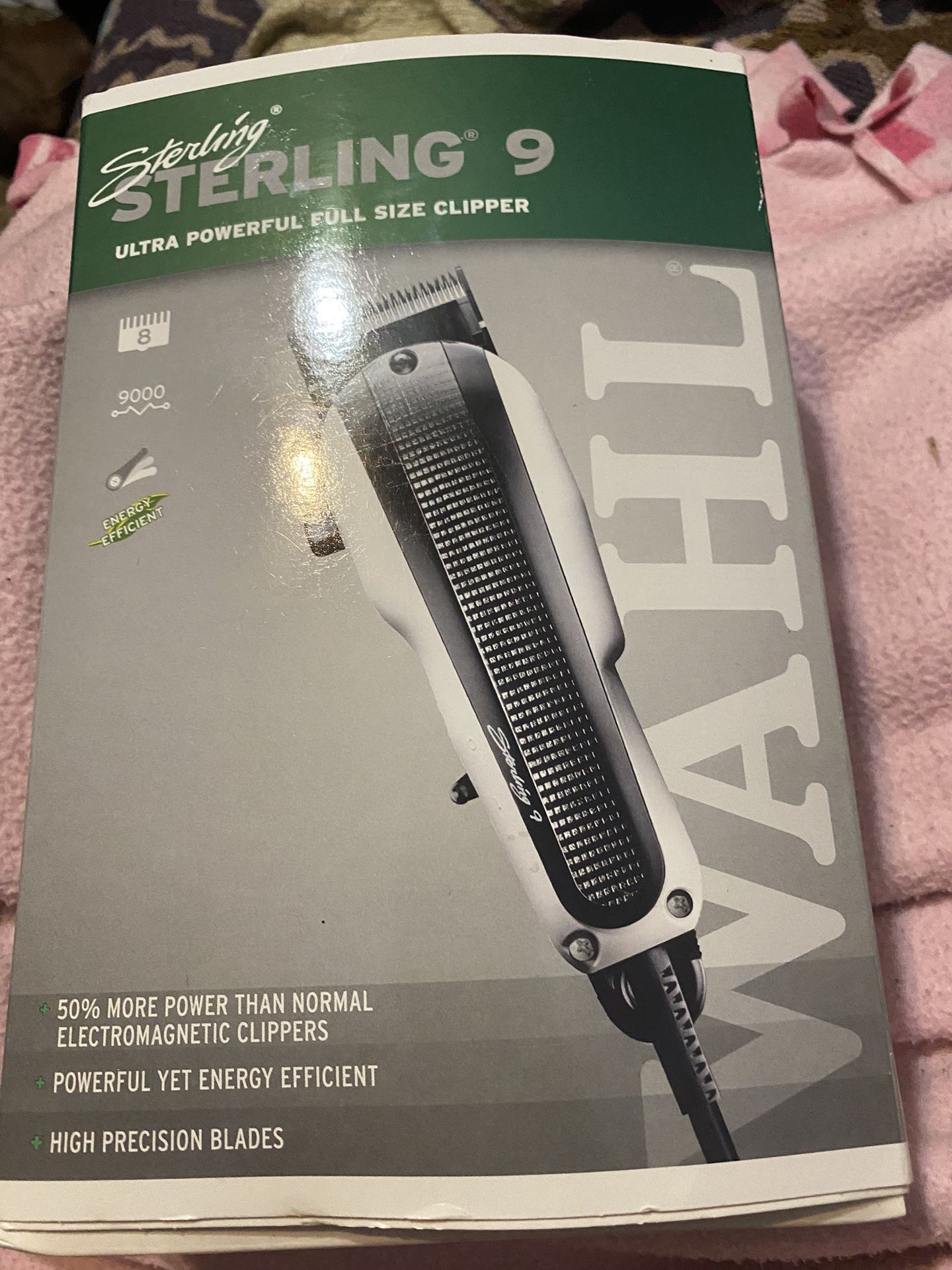Wahl Sterling 9 Clipper New Professional
